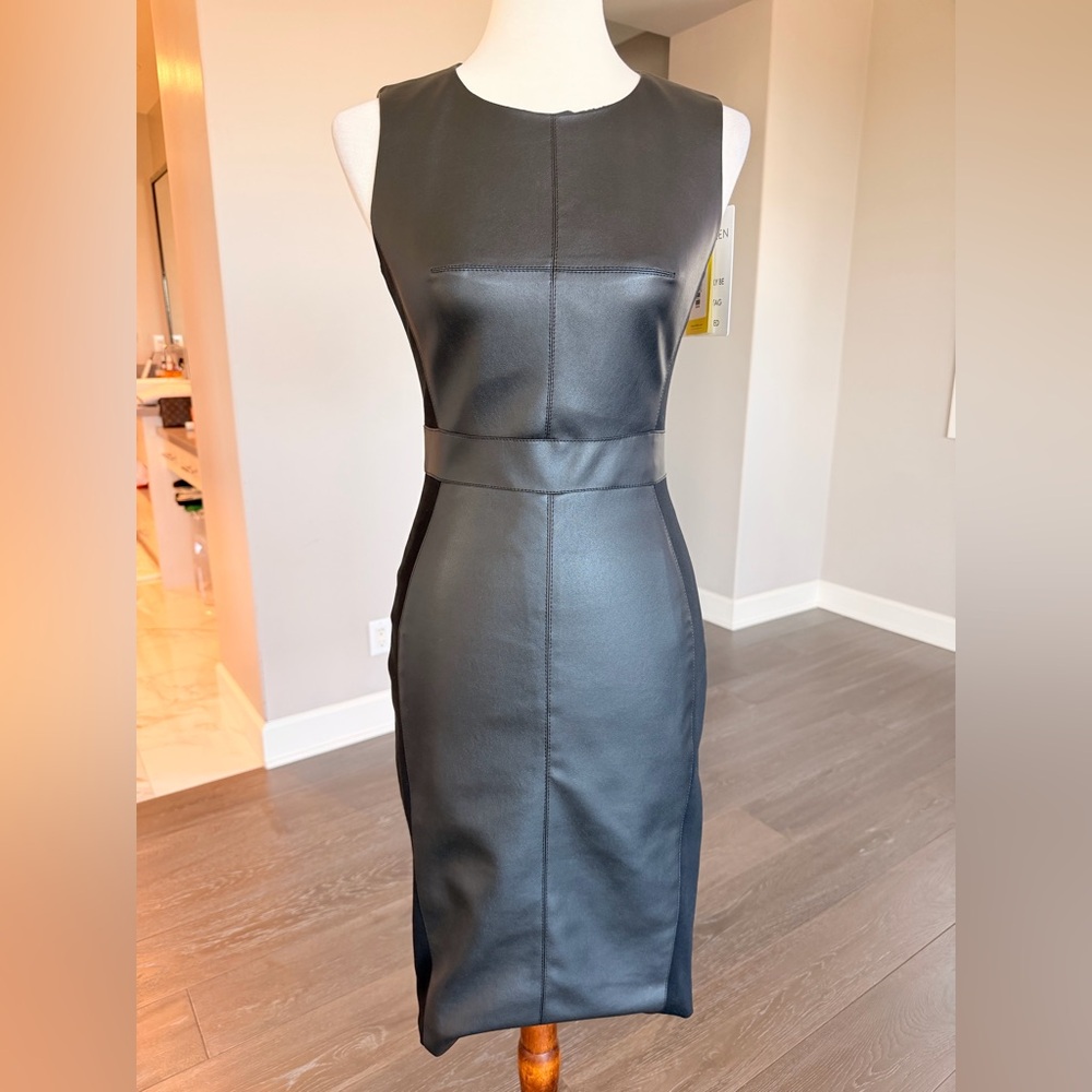 Karen Millen Elegant Black Backless Dress